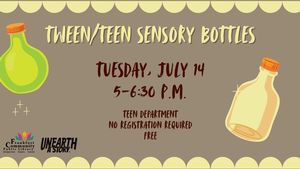 Tween/Teen Sensory B